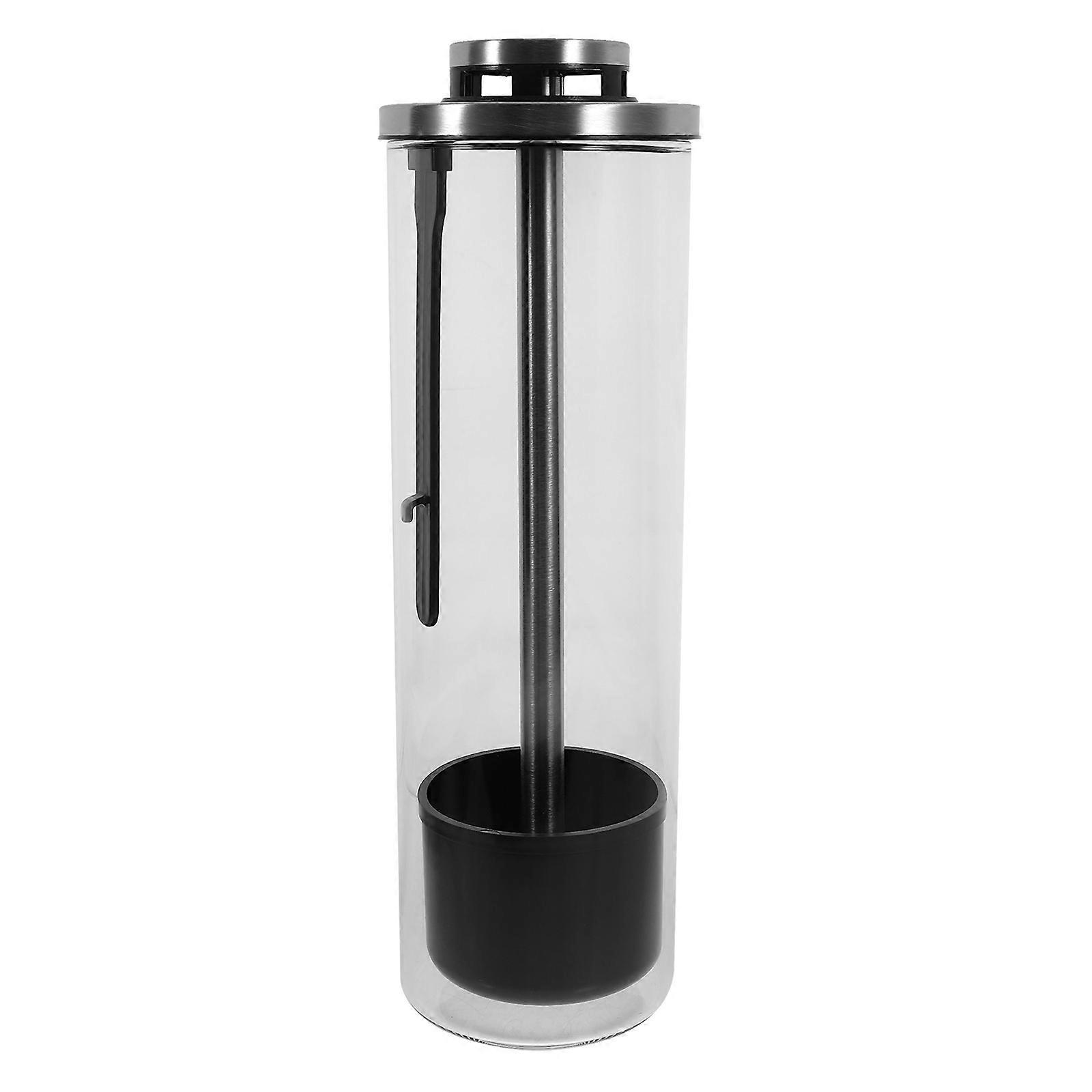 Straw Dispenser Stand Multi-Function Holder Kitchen Spoons Bucket
