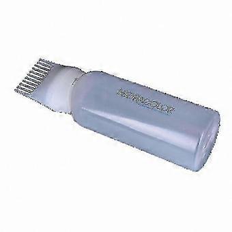 Professional Hair Coloring Applicator Comb with Dispensing Bottle for Salon Use
