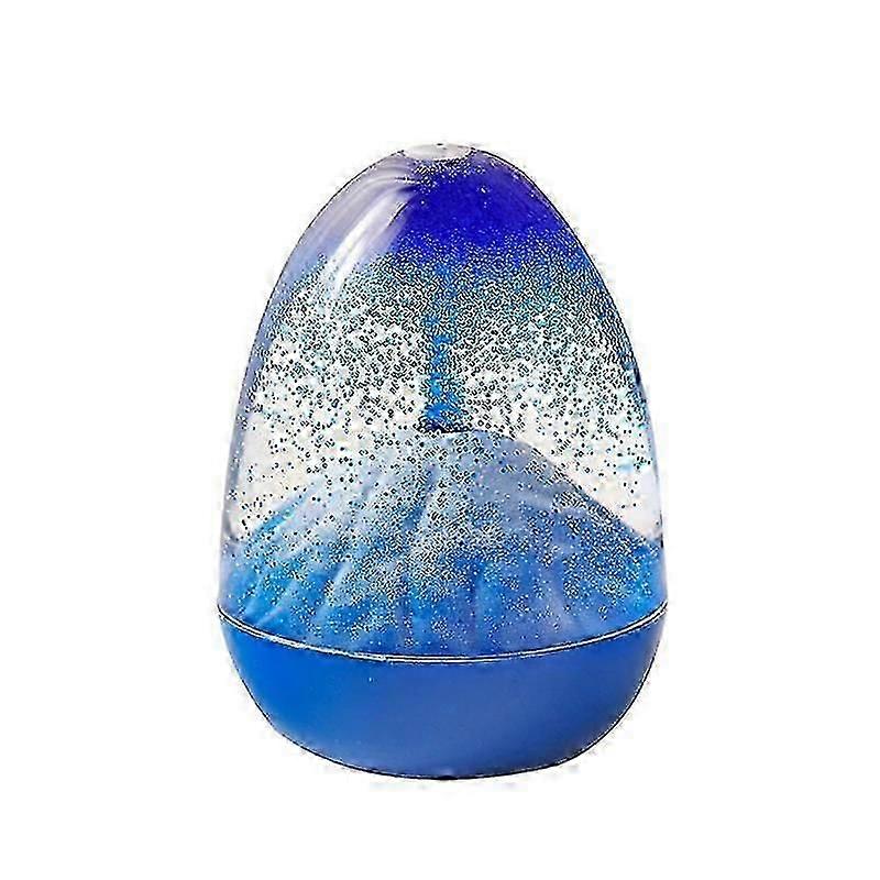 Volcanic Eruption Liquid Motion Toy Blue