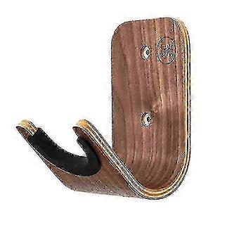 Appendiabiti in legno per montaggio a parete per skateboard e longboard - Espositore per stoccaggio sicuro