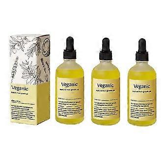 Natürliches Haarwuchsöl, veganes Haarwuchsöl, Haarpflege 60ml_djx