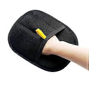 Anti-Static Pet Hair Remover Glove for Furniture, Clothing & Fabric