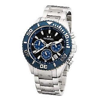 TW Steel - TWVA6 - Wristwatch - Men's - Quartz - Diver