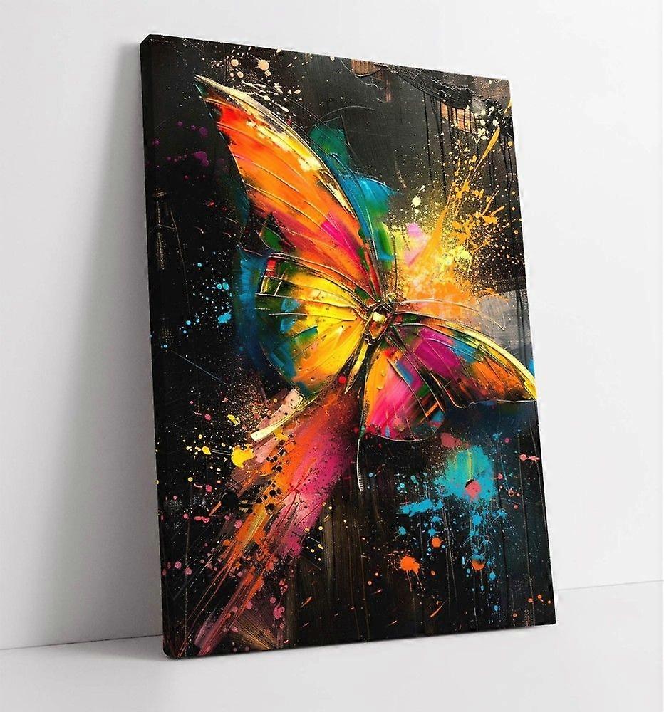 Bellissimo puzzle a forma di farfalla multicolore AY0080