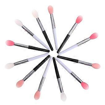 Lipstick Brush Silicone Lip Brush for Makeup 12Pcs Lipstick Applicators
