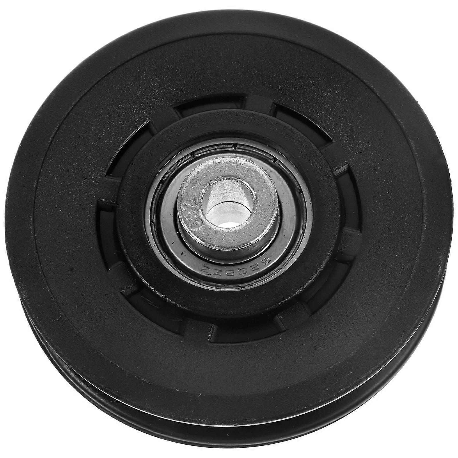 Fitness Workout Pulley Wheel Replaceable Pulley Accessory for Exercising Use