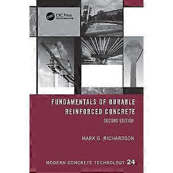 Fundamentals Of Durable Reinforced Concrete - Mark G. Richardson - Paperback - en Book