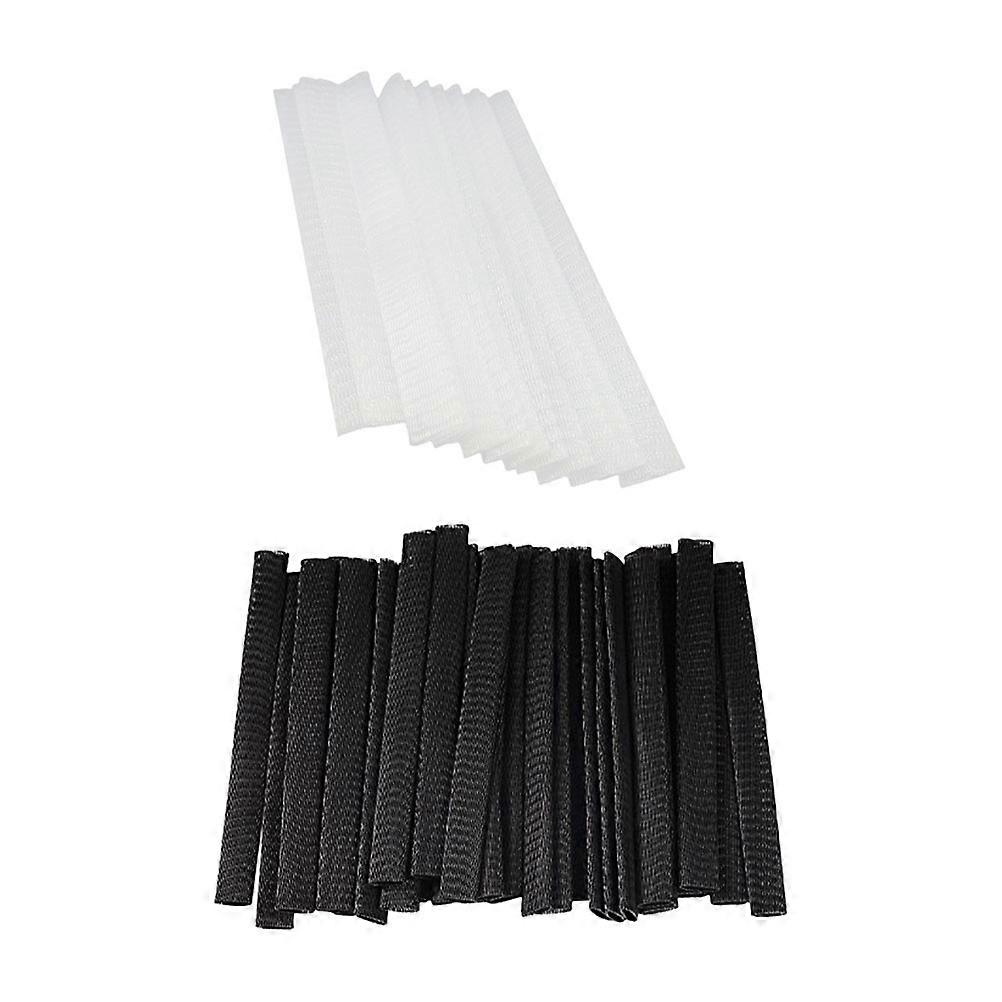Makeup Brush Protector Mesh Covers for Storage 100Pcs Expandable Pe