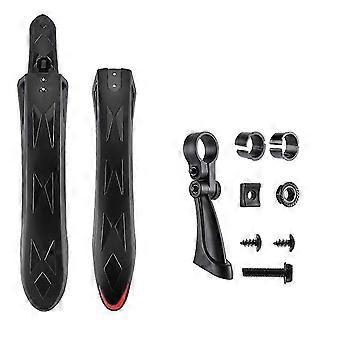 Bicycle Mudguards for 26-27.5 Inch Bikes,Universal Fit Reflective Bike Splash Guards,Mud Flap for En JH3