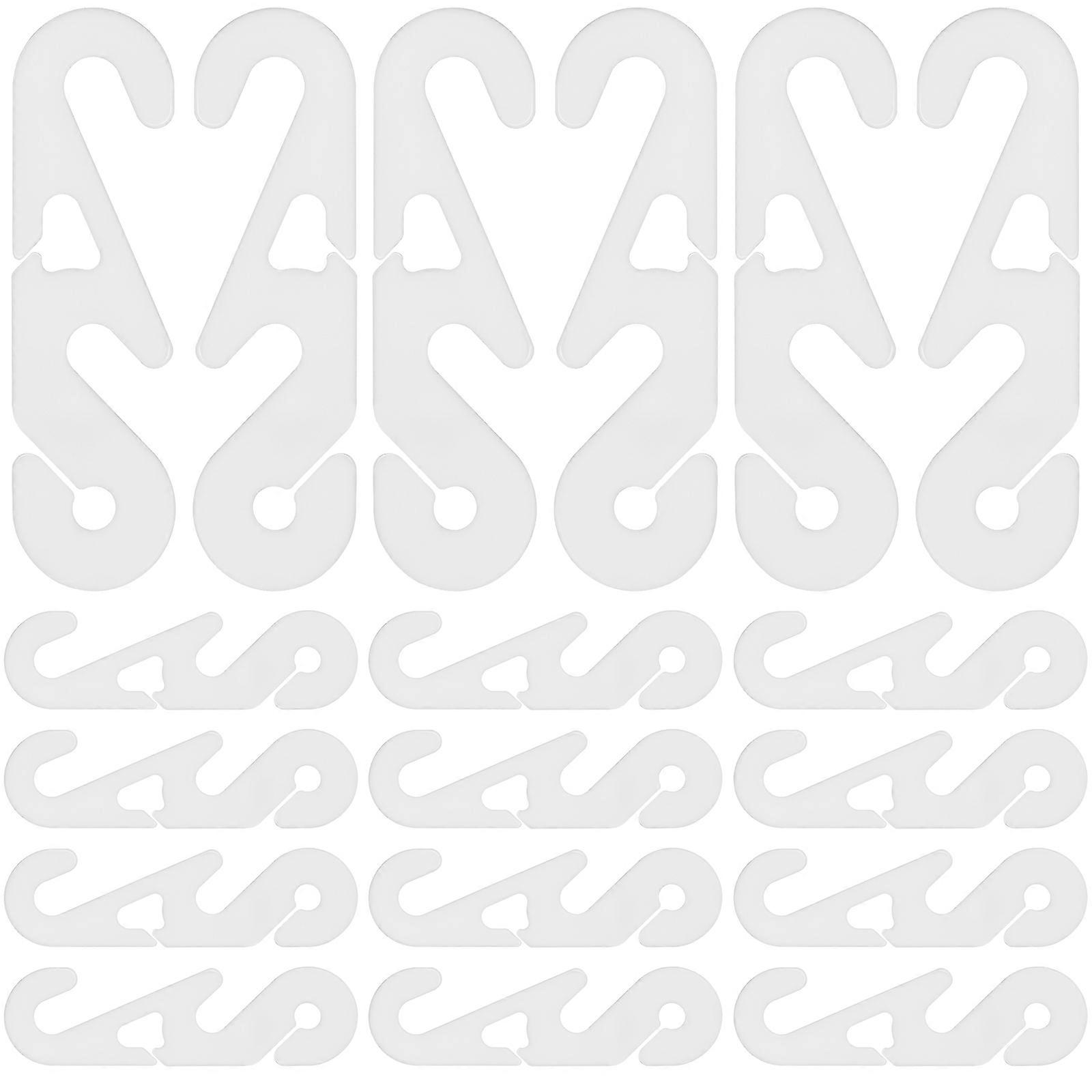 Mask Extender Hooks for Ear Protection with 30Pcs Adjustable Strap Extension
