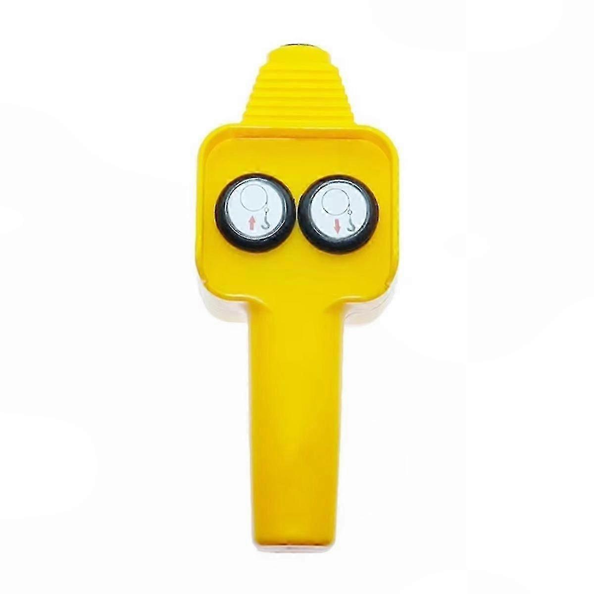12V 24V Electric Winch Remote Control Handle with Push Button Switch for Wired Crane Controller