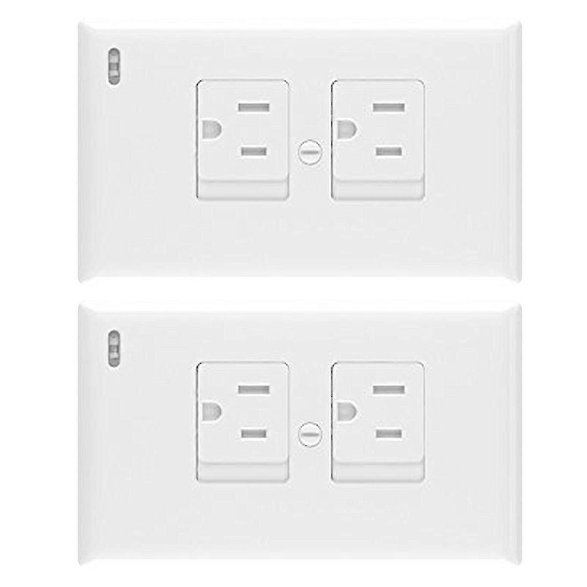 Wall Socket Plug Covers Electric Outlet Child Safety Protector 6Pcs