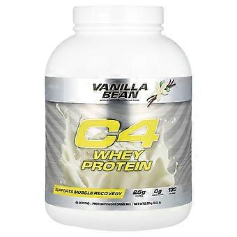 C4 / Cellucor, C4® wei-eiwit, vanilleboon, 5,02 lb (2,28 kg)