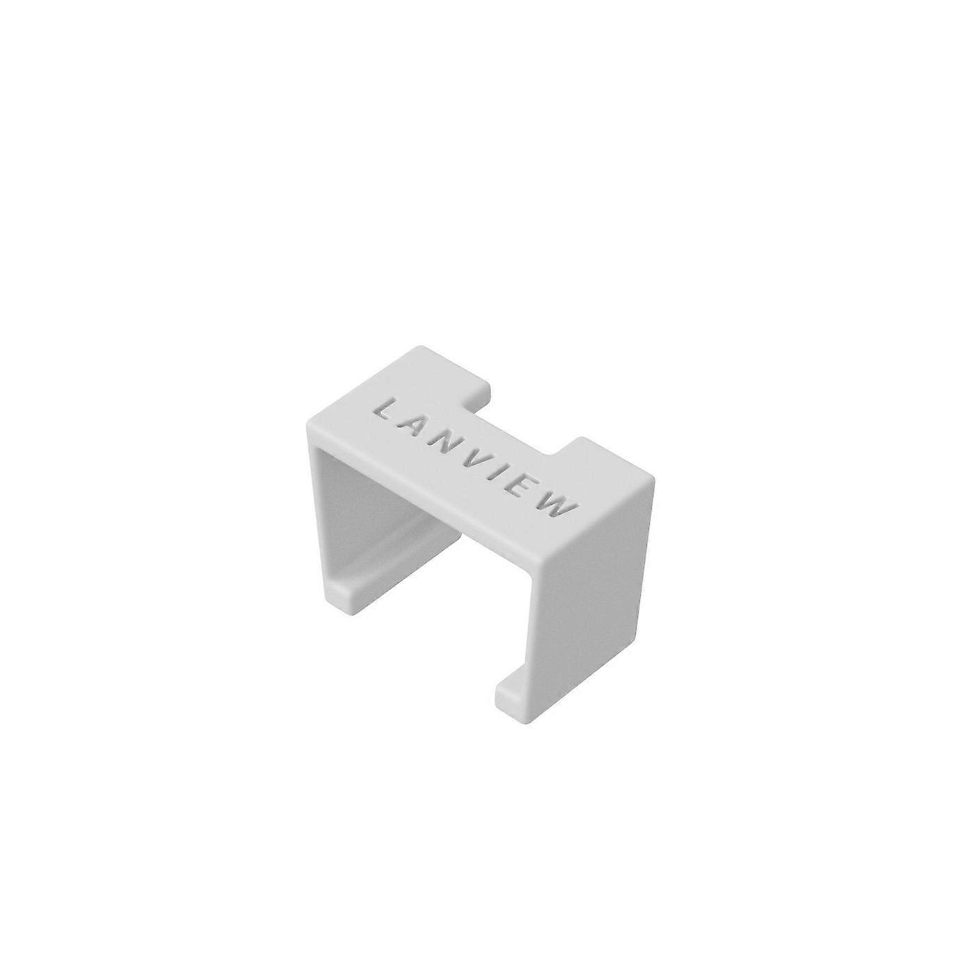 Lanview SmartClicks Clips 20 pcs White