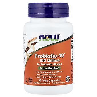 NOW Foods, Probiotic-10™, 30 Veg Capsules