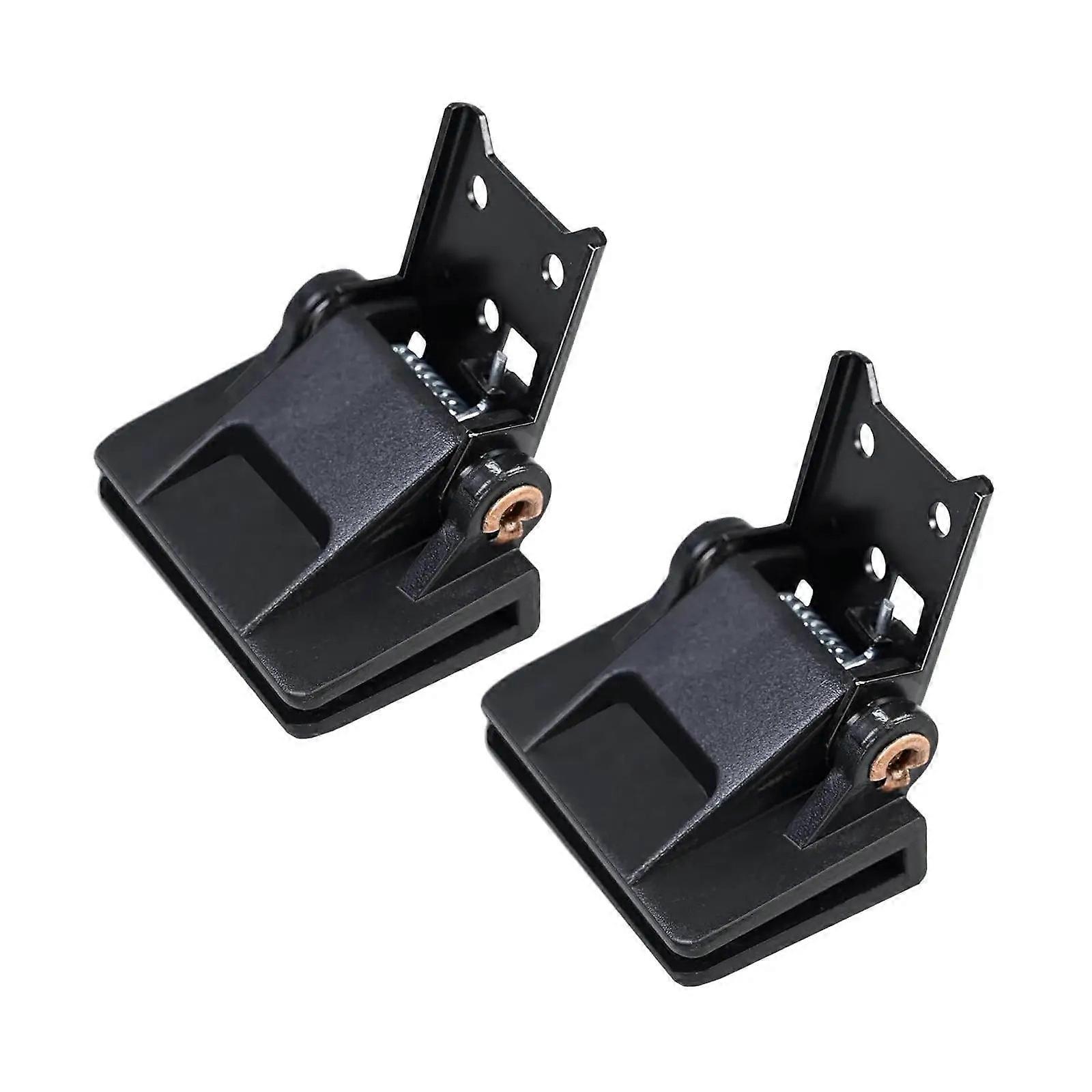 2pcs Dust Cover Hinges For Record Player Dust Cover Reliable Smooth Functionality Perfect Alignment Simple Setups Multicolor