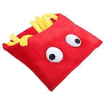 French Fries Hat Novelty Food Hat Funny Cosplay Hat Role Play Hat Party Hoofddeksels
