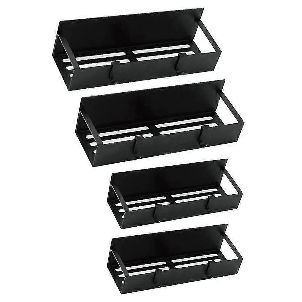 4PCS Spice Racks compatible withRefrigerator Versatile Storage Organizers