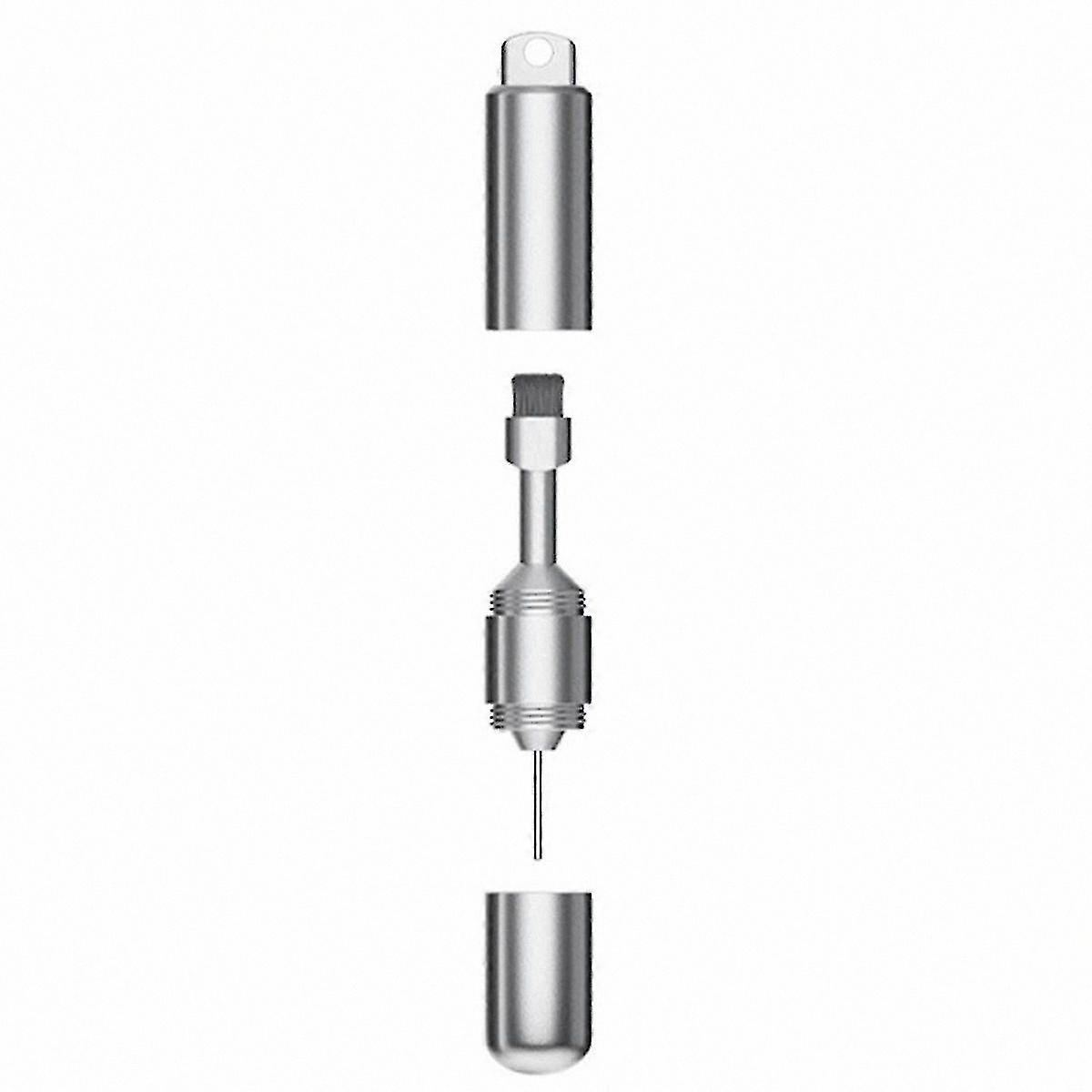 2-in-1 SIM Eject Tool & Keychain, Earphone Cleaner, Portable Multi-Function Pin