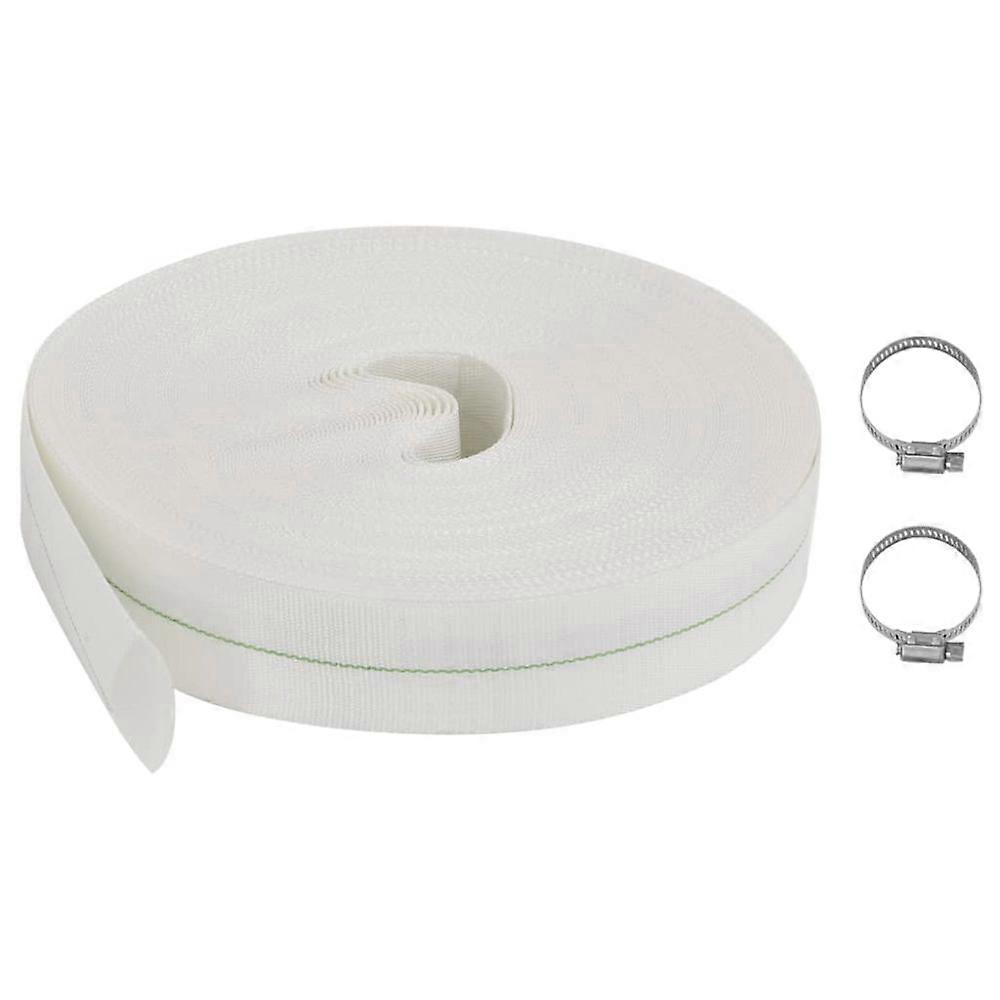 25-meter flat hose, 1-inch PE