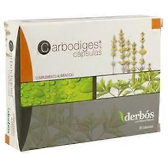 Carbodigest 30 capsules of 375g