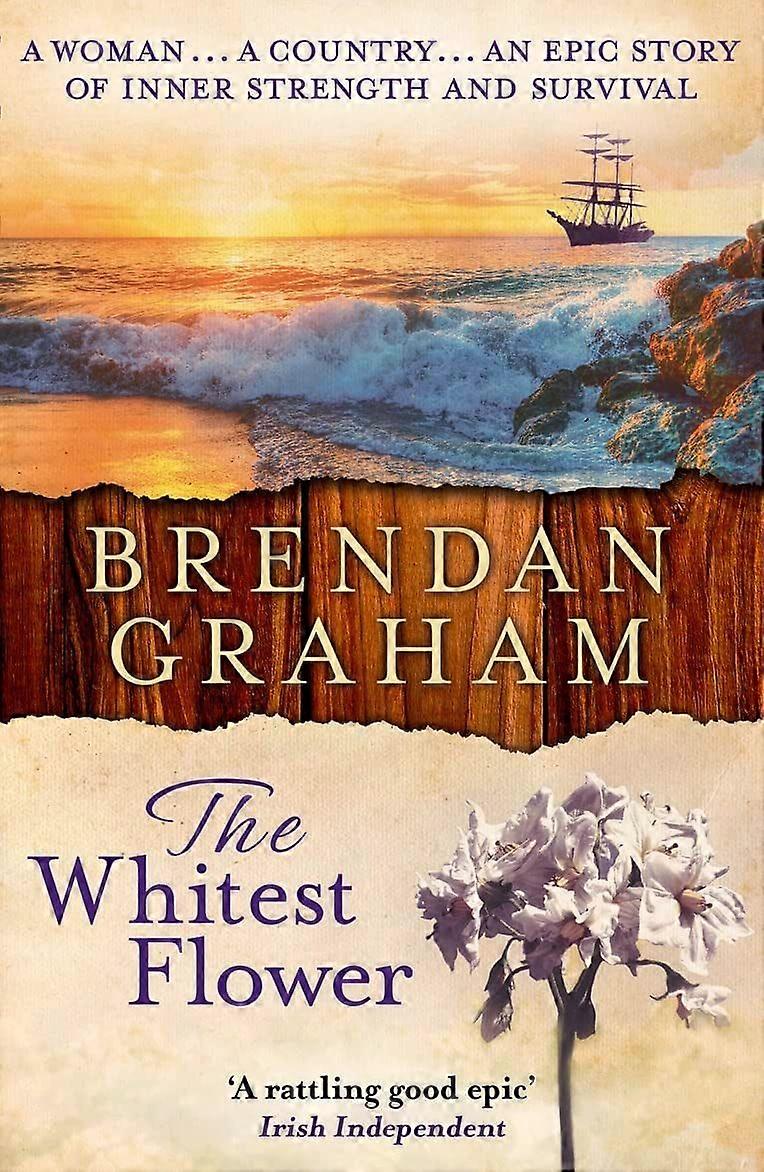 The whitest flower