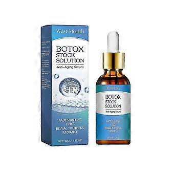 Sérum facial hidratante com colágeno, ácido hialurônico e vitamina C. Antienvelhecimento, iluminador, hidratação profunda, reduz linhas finas e rugas, melhora a aparência da pele.