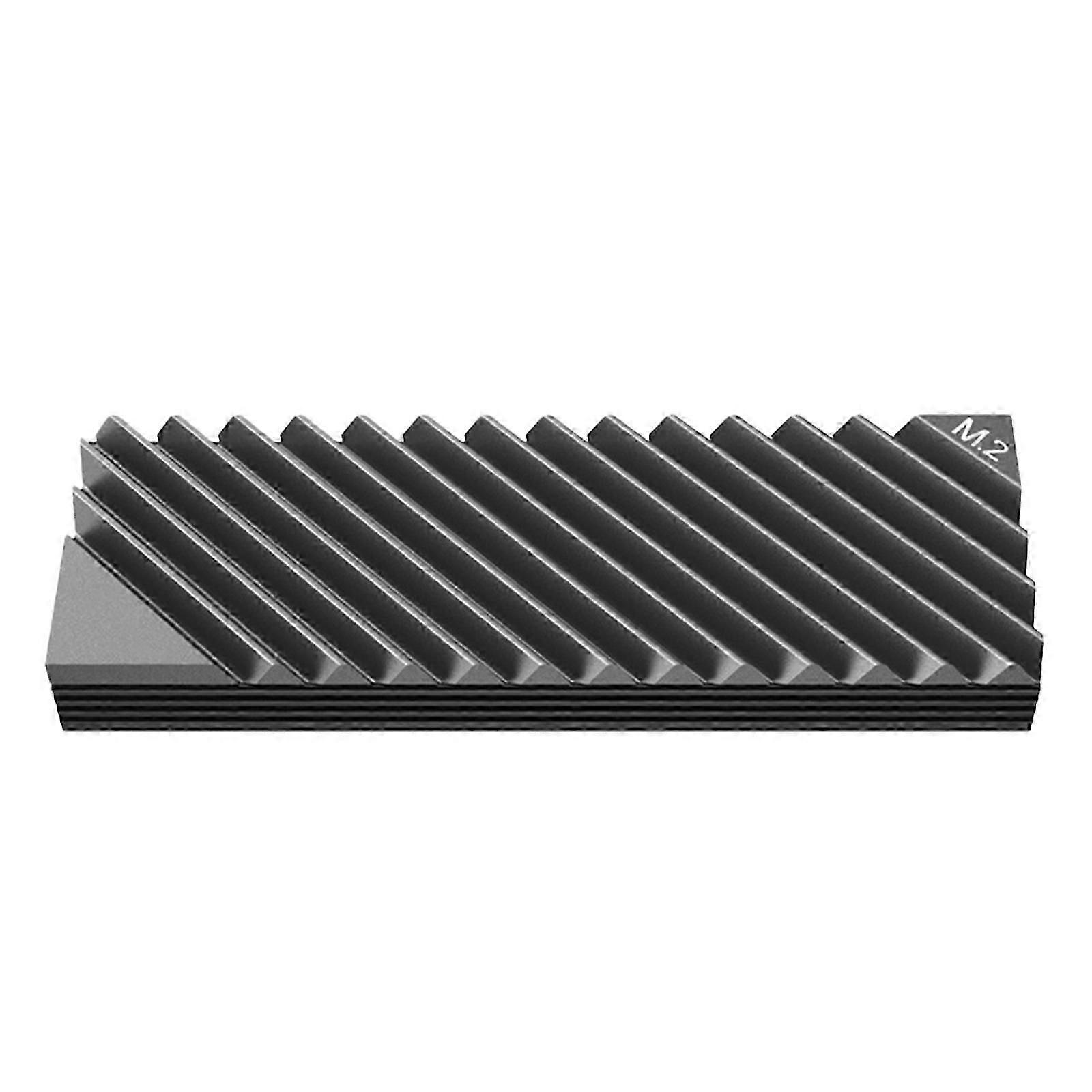 Aluminum M.2 2280 SSD Heatsink for Desktop & Laptop