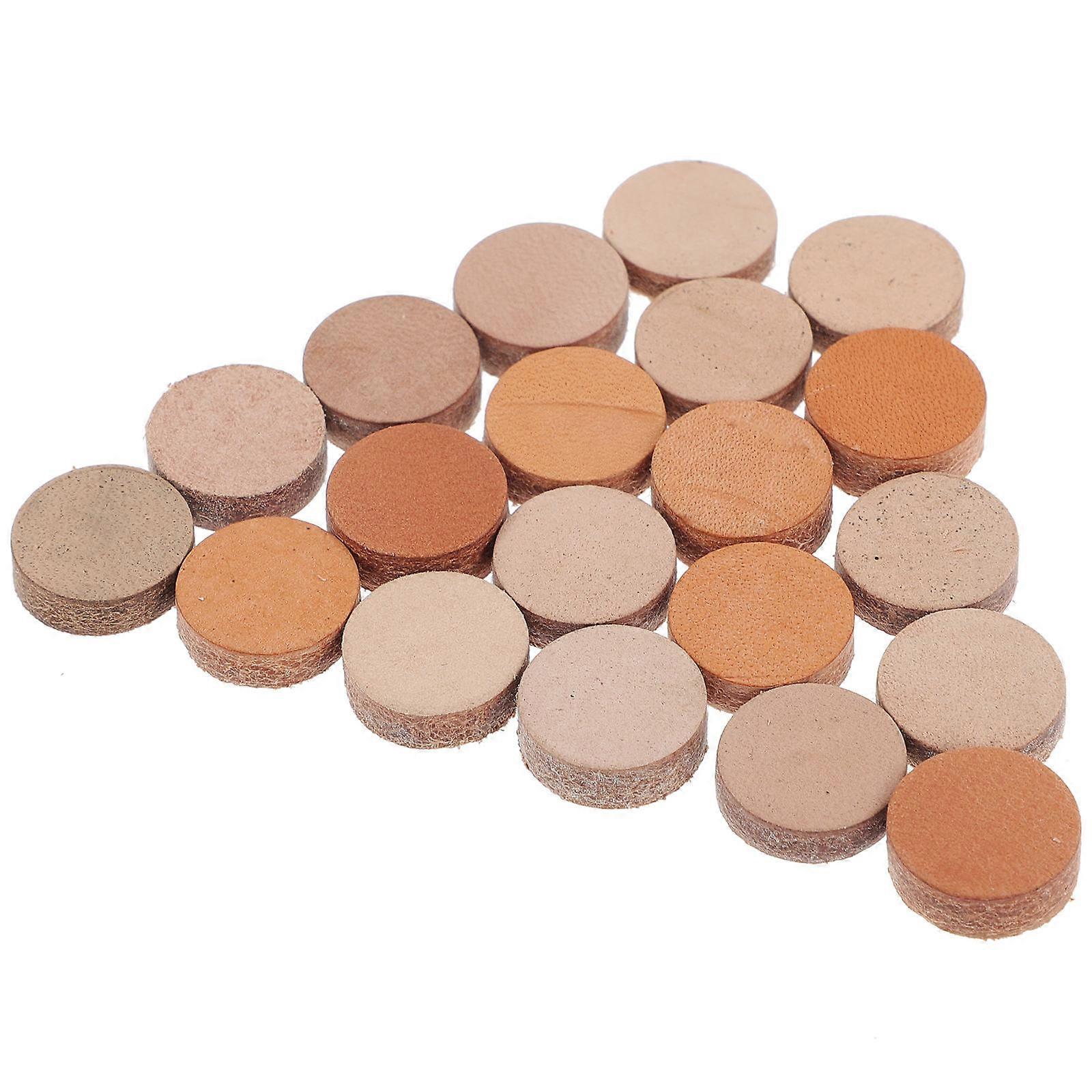 Billiard Cue Tips for Solid Hit 20Pcs Replacement Tips
