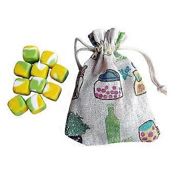 Korean Gonggi Game - Traditional Jacks Stone Set (G)