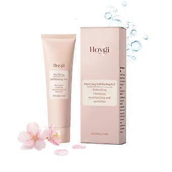 50 g gezichts-exfoliërende gel - Milde exfoliant voor een gladde, verfijnde huid, hydratatie en talgregulatie
