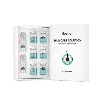 Scalp Nourishing Roller Essence Set, 6 x 5ml with 2 Roller Heads & 2 Empty Bottles, Daily Care for Nourishing, Protecting, Smoothing, Glossy Hair