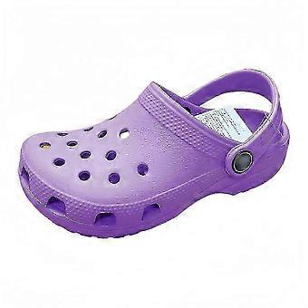 Soft Non-Slip Waterproof Beach Sandals - Classic Star Design Kids Hole Shoes