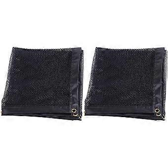 Car Vehicle Barrier Mesh Net for Pet Safety 2Pcs Car Net Divider