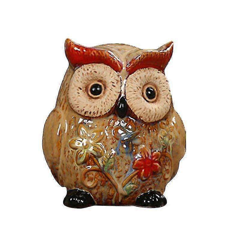 1 stuks spaarvarken, Uil Saving Pot