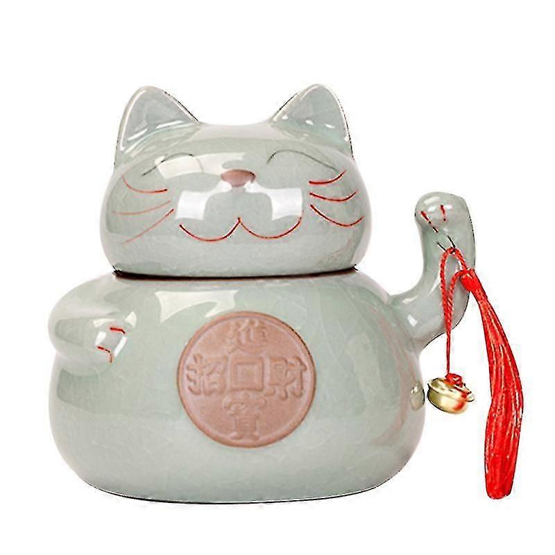 1pcs Food Containers,  Cat Tea Can
