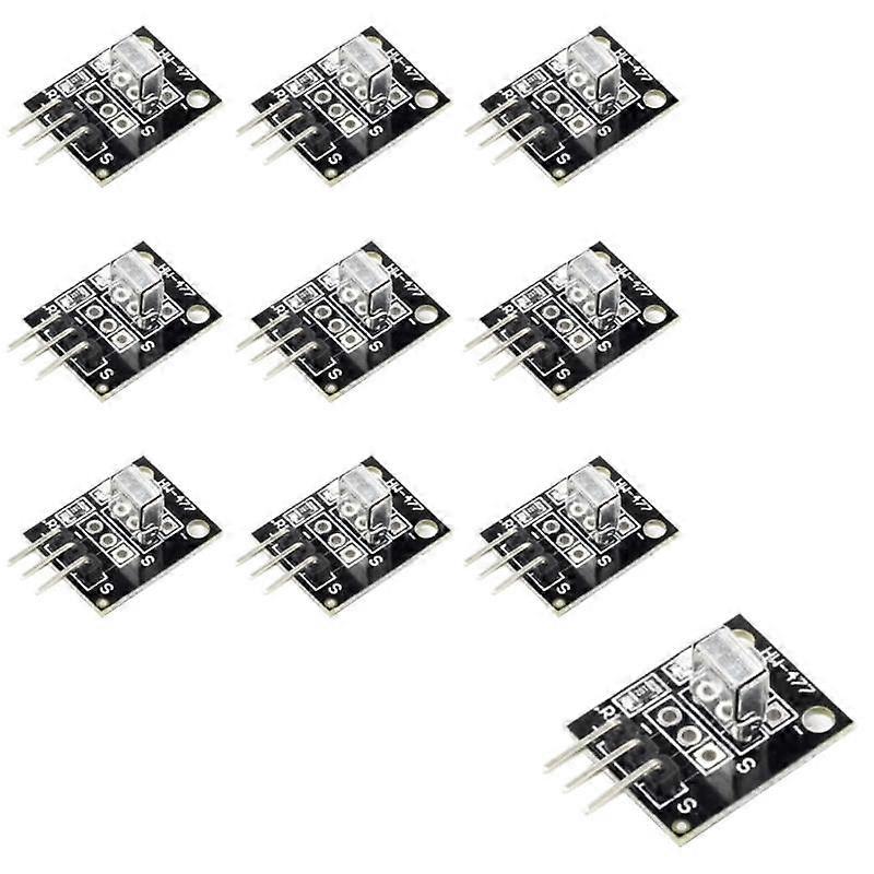 IR Receiver Sensorings Double Shielding AntiInterference Builts In IC For Signal Decoding And Electronics Learning