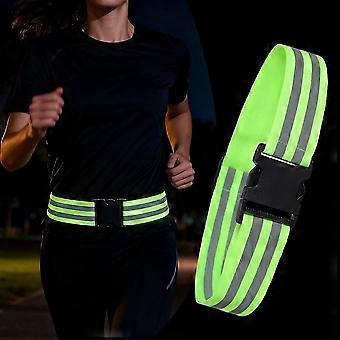 Reflective Running Safety Belt for Men Women Walking Running Cycling Jogging