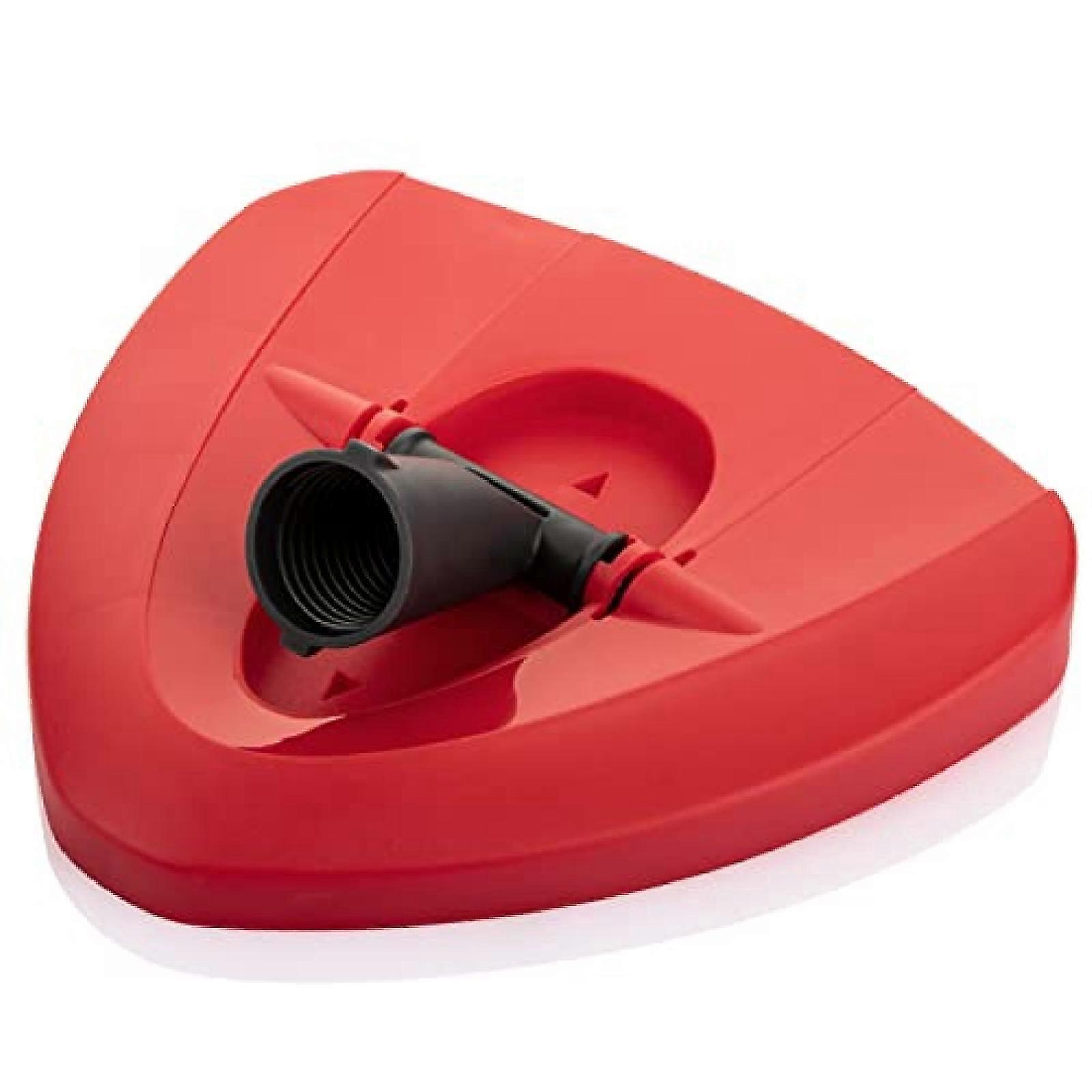 Spin Mop Replacement Base Head, Plastic Rotating Triangle Mop Base, Compatible with O Ceda Mop Bucket and Handle, 1pc