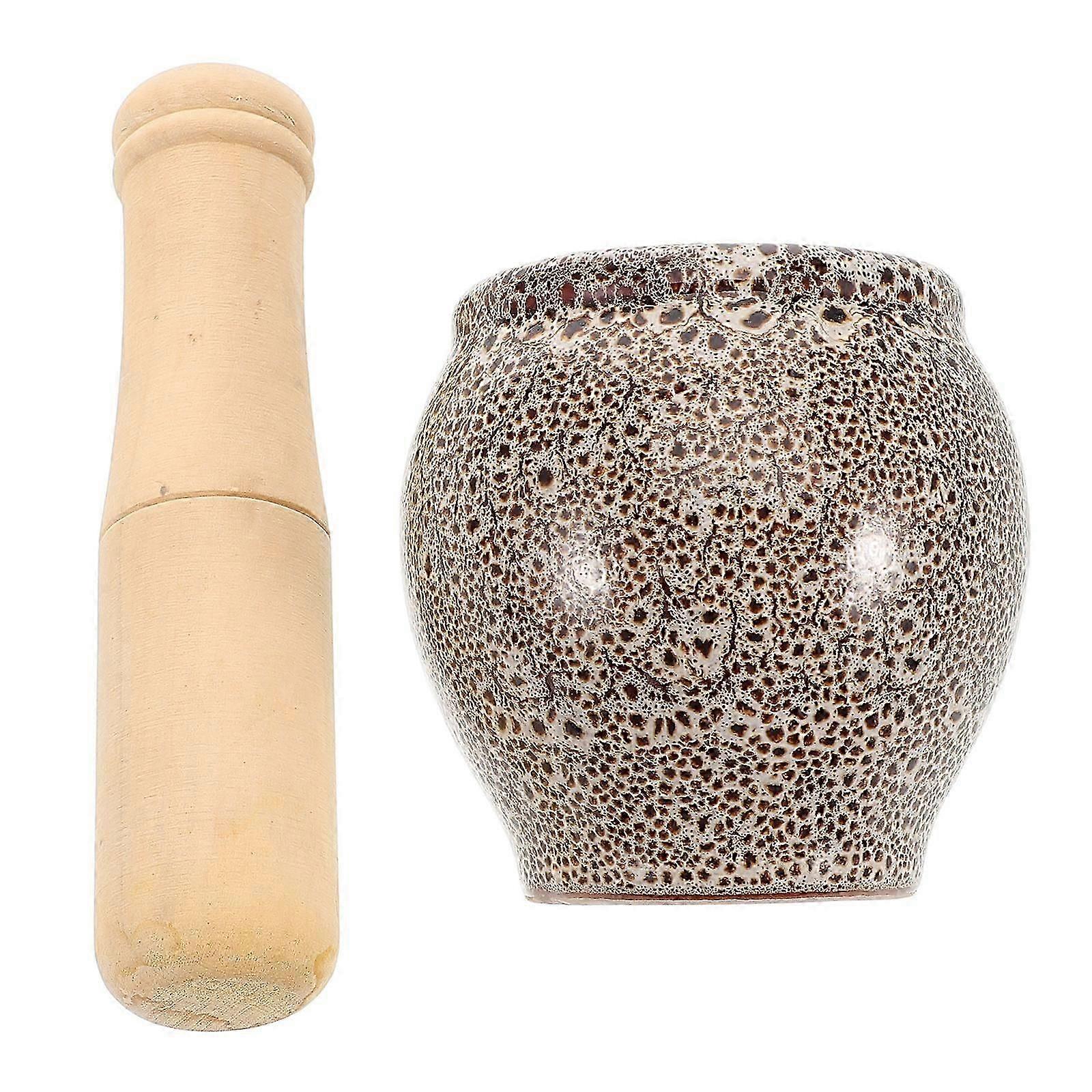 Multi Functional Stone Garlic Crusher Manual Kitchen Tool 1Set Crusher