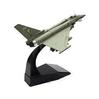 Diecast Aircraft Plane Ef 2000 Mini Diecast Aviation Plane Model Toy Diecast Plane Model Mini aircraft for Gift