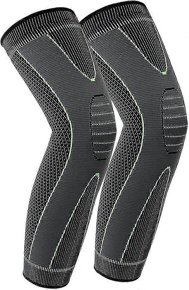 1 Pair Full Leg Compression Sleeve For Men &
