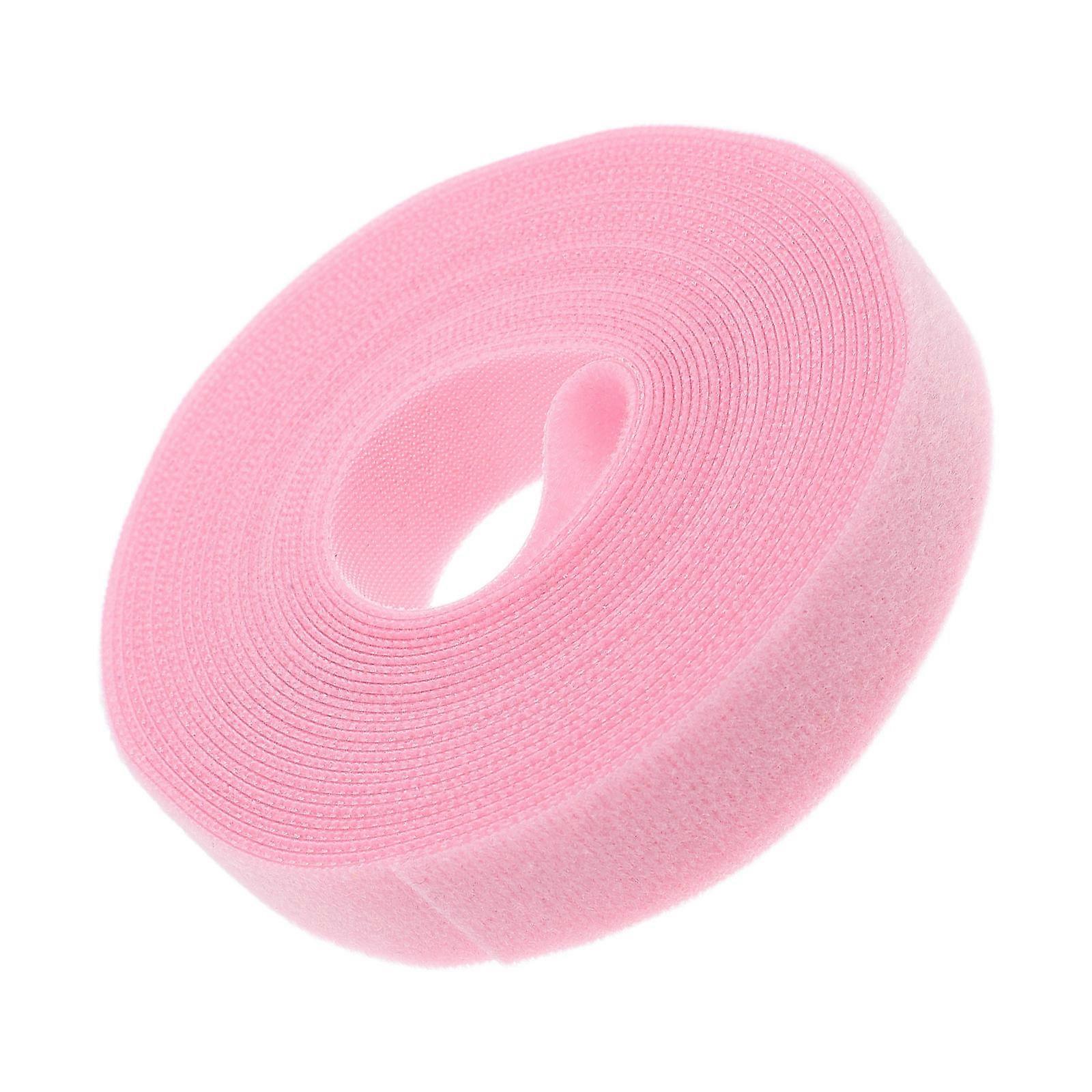 1 Roll Hook And Loop Strap Cable Strap Wire Bundling Fastening Strap For Storage