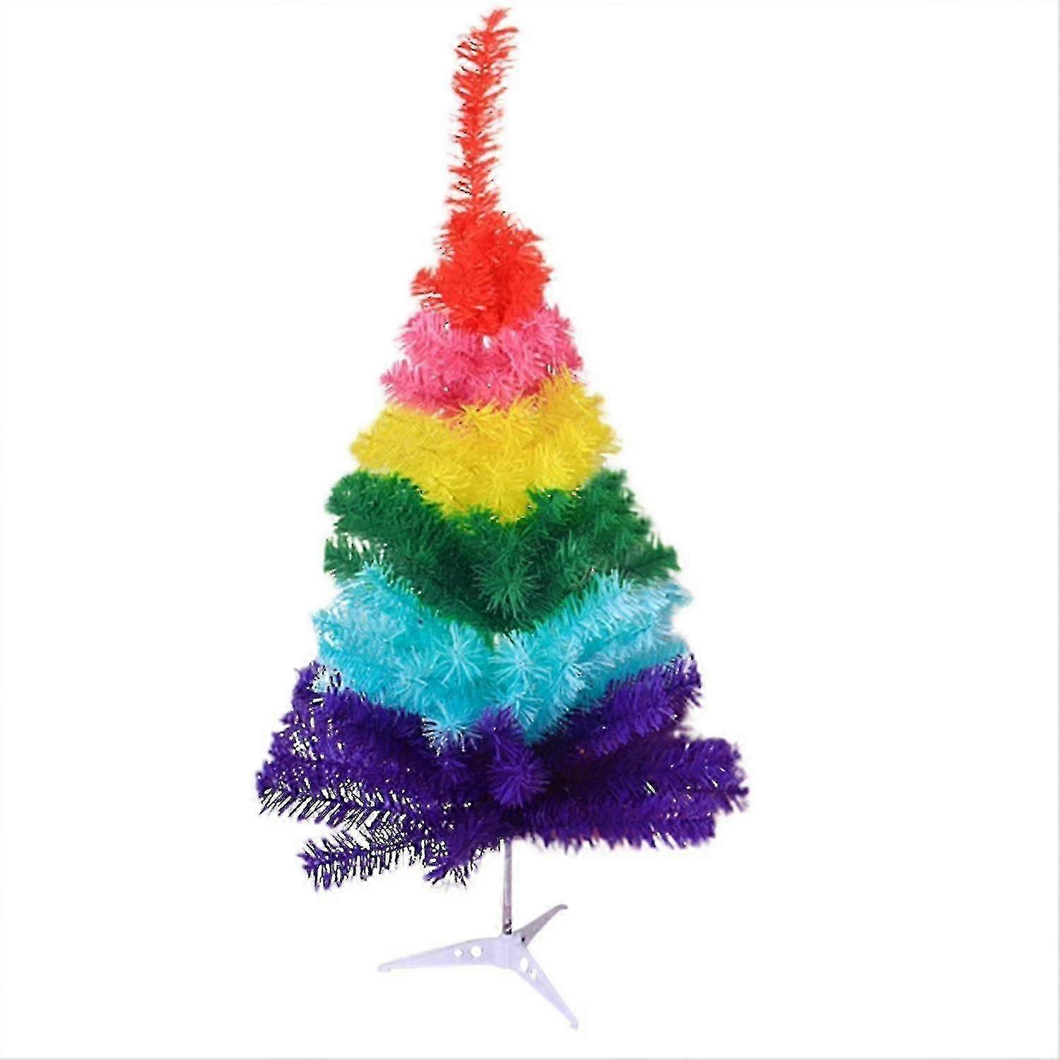 Creative Rainbow Christmas Tree Christmas Tree Decoration