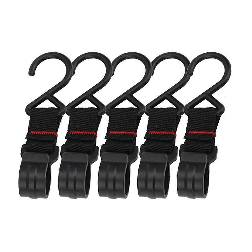 5pcs Outdoor Hanging Hook Camping Multifunctional Strap Hanger