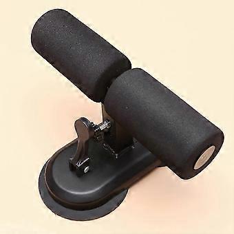 Abdominal Crunches Trainer, Black Household Fitness Equipment for Belly Muscle Training