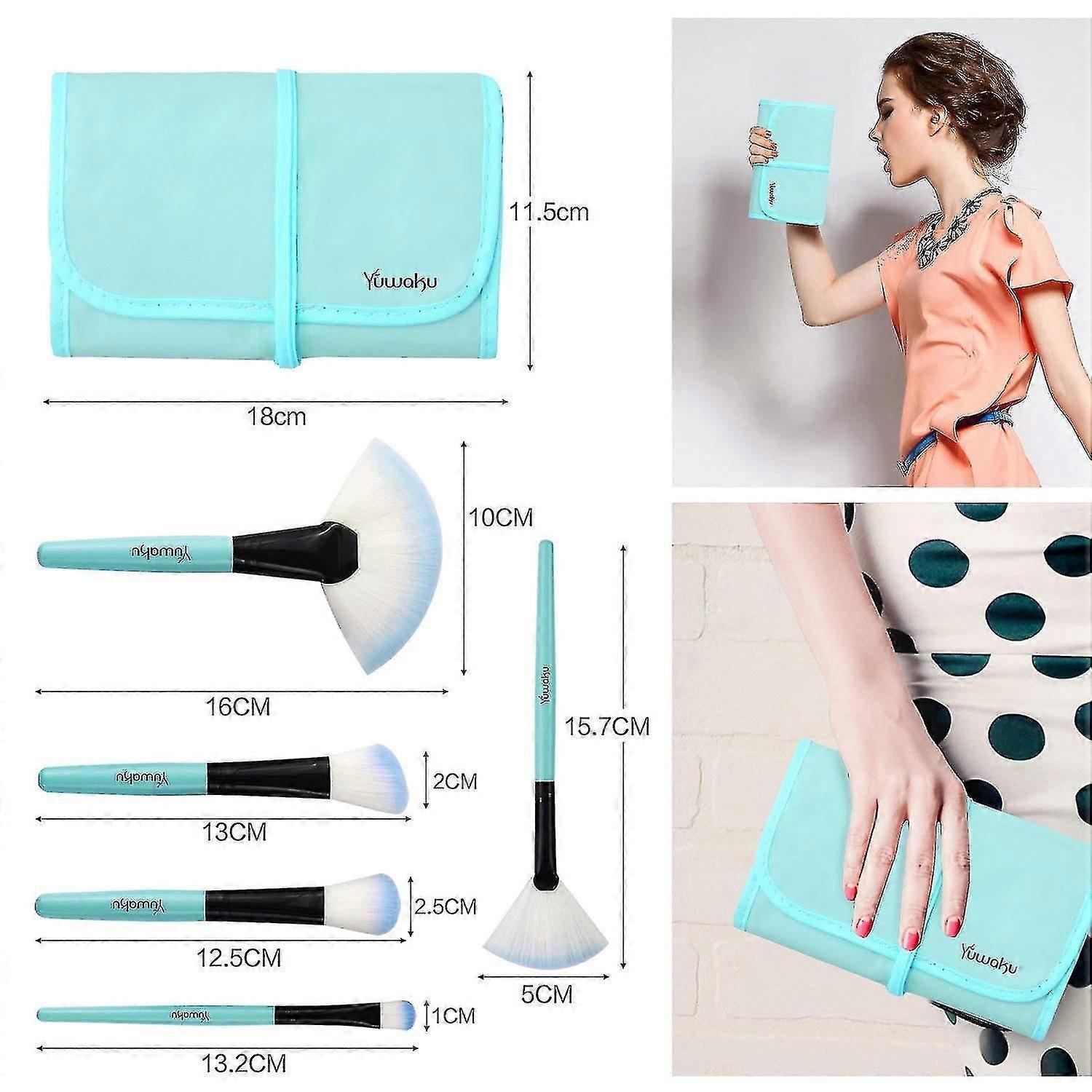 32-piece Makeup Brush Set