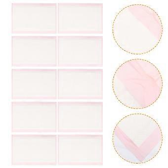Disposable Non-Woven Pet Pee Pad Pet Training Pee Pads 25Pcs Pink