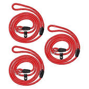 Convenient Training Leashes for Puppy Use 3Pcs Set Pet Leash