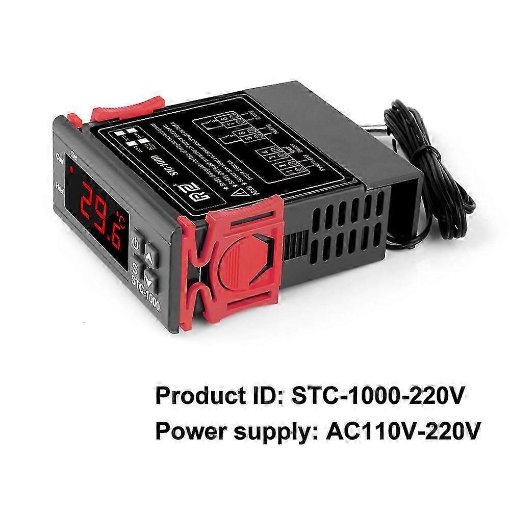 2026 Latest Model Temperature Controller Digital LED Temperature Regulator
